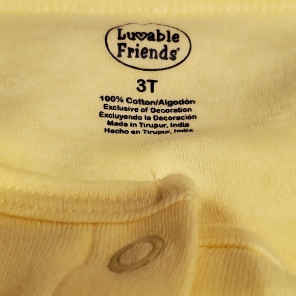 2 Piece Dress & Cardigan size 3T by Luvable Friends - Picture 7 of 12